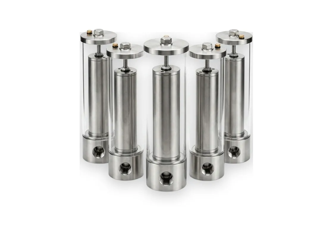 Prefiltro de gasoil de gran caudal con cabezal de aluminio