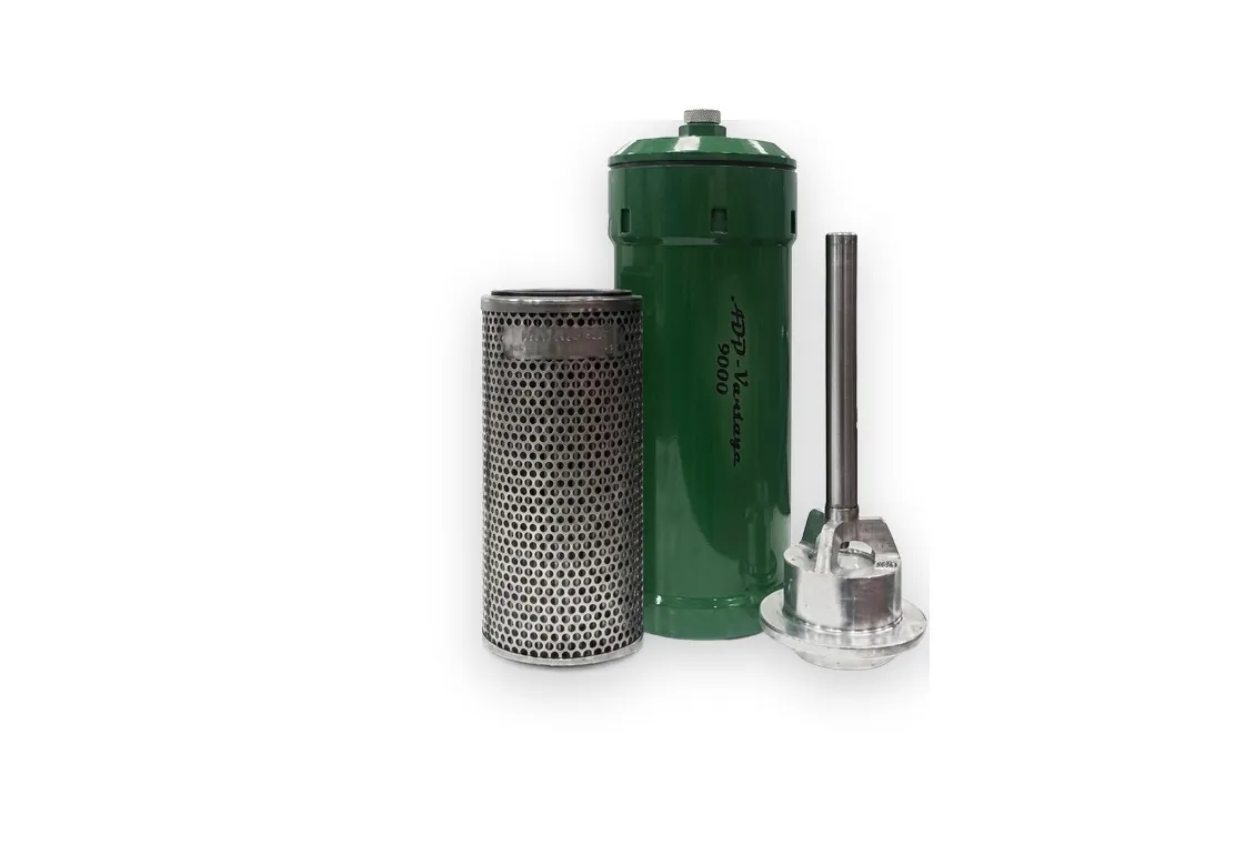 Tapón y barra magnética para circuitos hidráulicos y de aceite