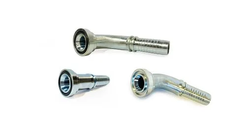 Terminales flange head