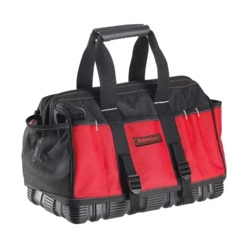 Bolso de herramientas con 14 compartimentos de 16 pulgadas