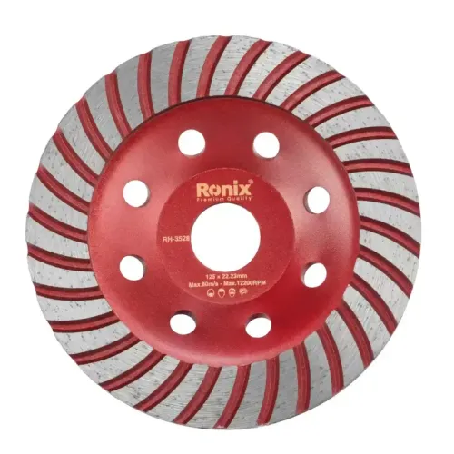 Disco copa diamantado turbo 125mm