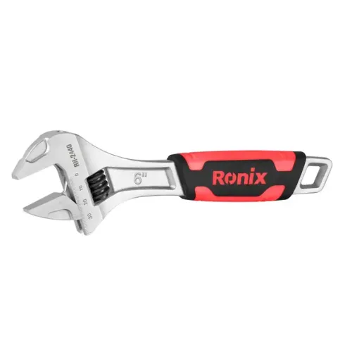 Llave ajustable de 6 pulgadas mango TPR