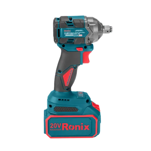 Llave de impacto inalámbrica 350NM 4A.h