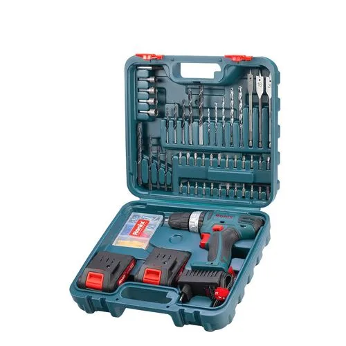 Set de taladro inalámbrico 20V (53 piezas)