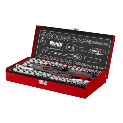 Set llaves tubo - 40 piezas