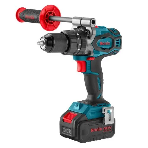 Taladro Atornillador Percutor Inalámbrico - 40V